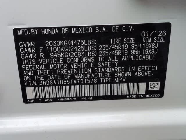 Thumbnail: 2026 Acura ADX - 38