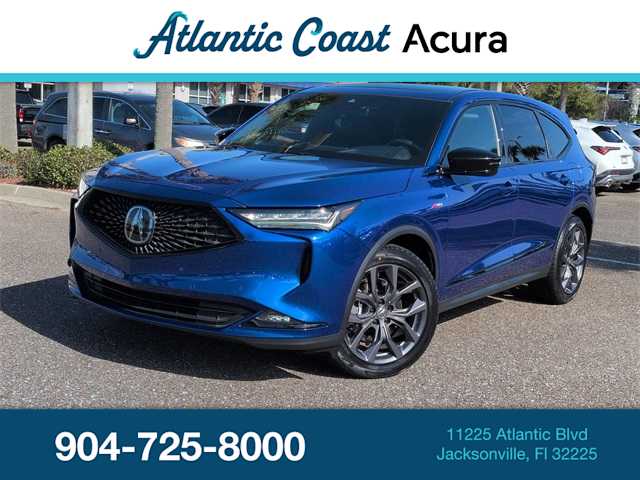 2023 Acura MDX A-Spec Package's photo