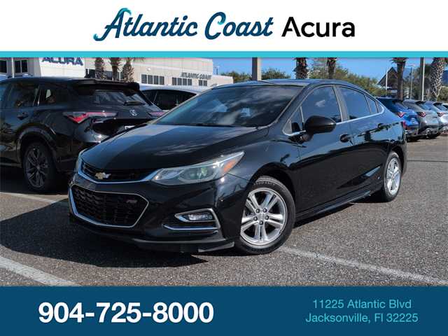 2017 Chevrolet Cruze LT -
                  Jacksonville, FL