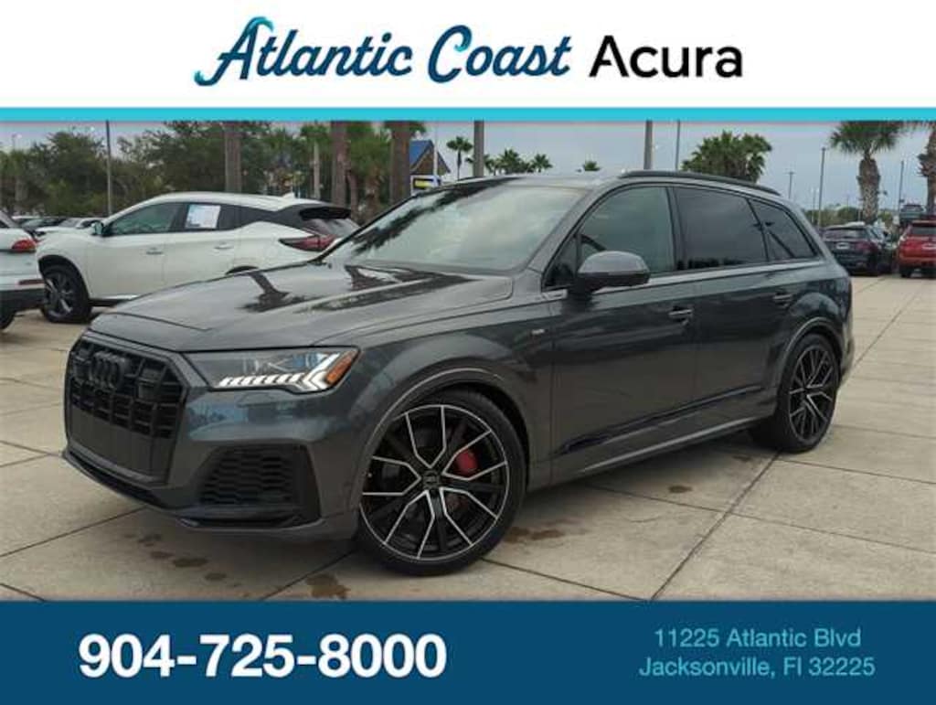 Used 2024 Audi Q7 Prestige SUV