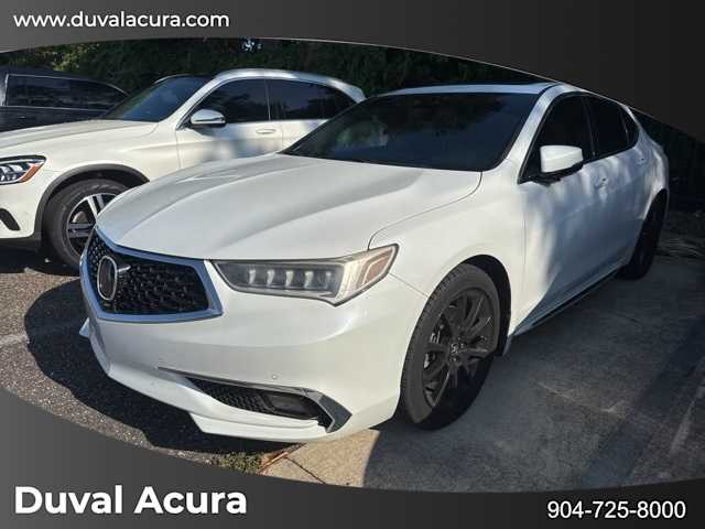 Thumbnail: 2018 Acura TLX - 1