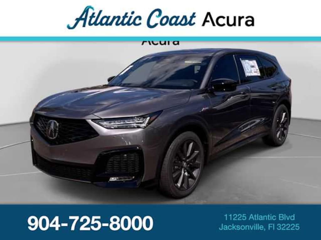 New 2026 Acura MDX w/A-Spec Package SUV