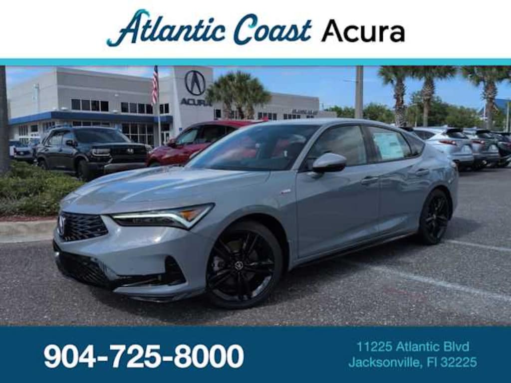 New 2026 Acura Integra w/A-Spec Technology Package Sedan