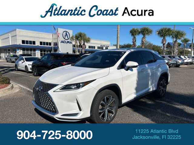 Thumbnail: 2021 Lexus RX - 1