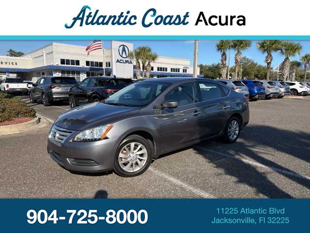 2015 Nissan Sentra SV -
                  Jacksonville, FL