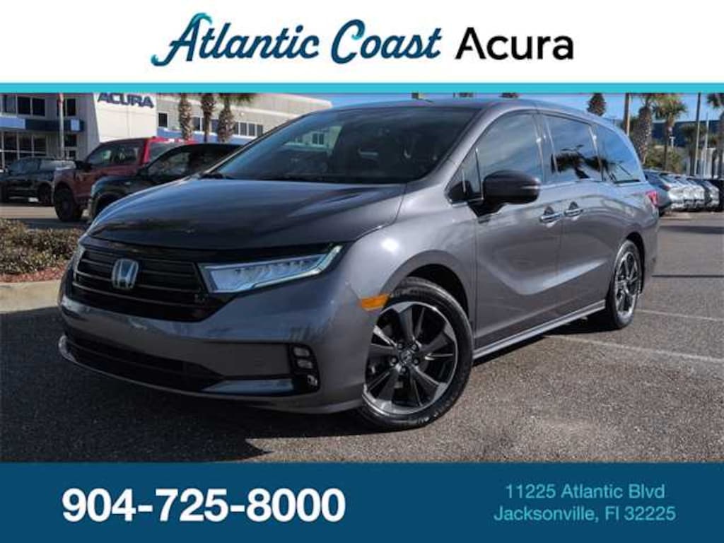 Used 2022 Honda Odyssey Elite Van