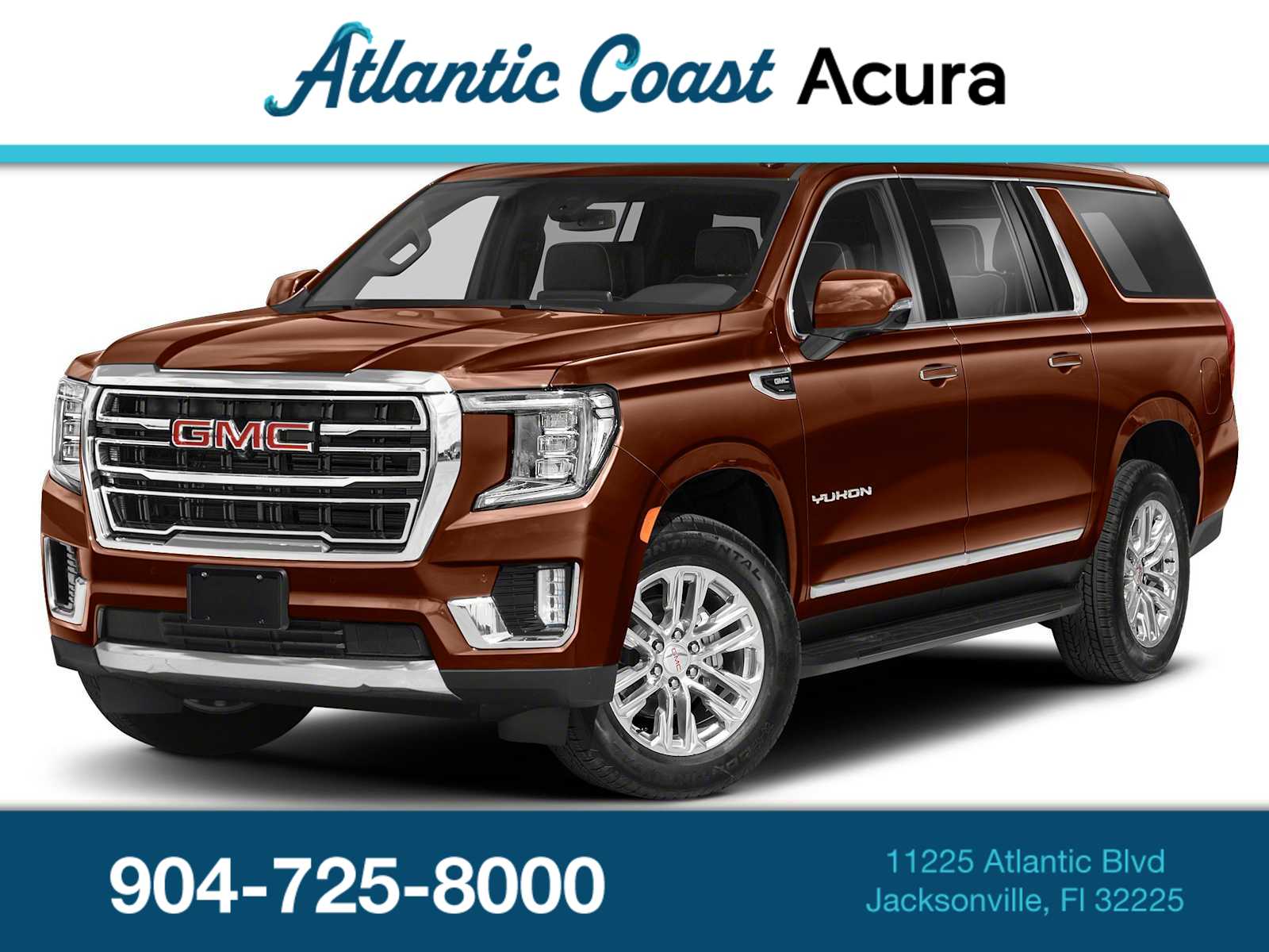 2022 GMC Yukon XL SLT's photo