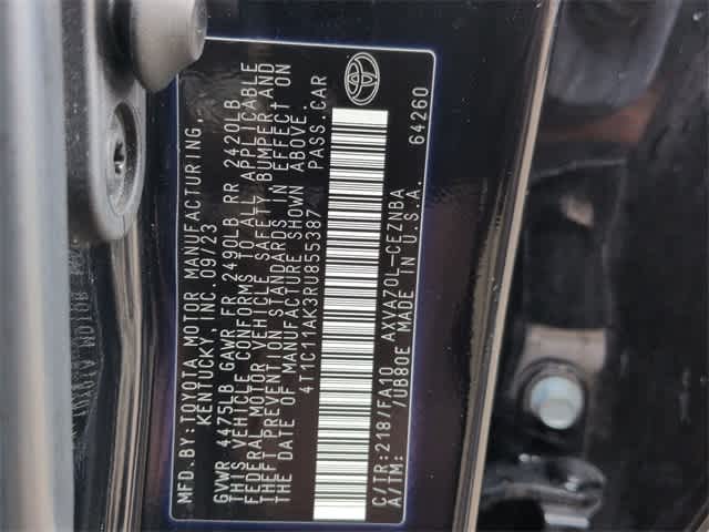 Thumbnail: 2024 Toyota Camry - 36