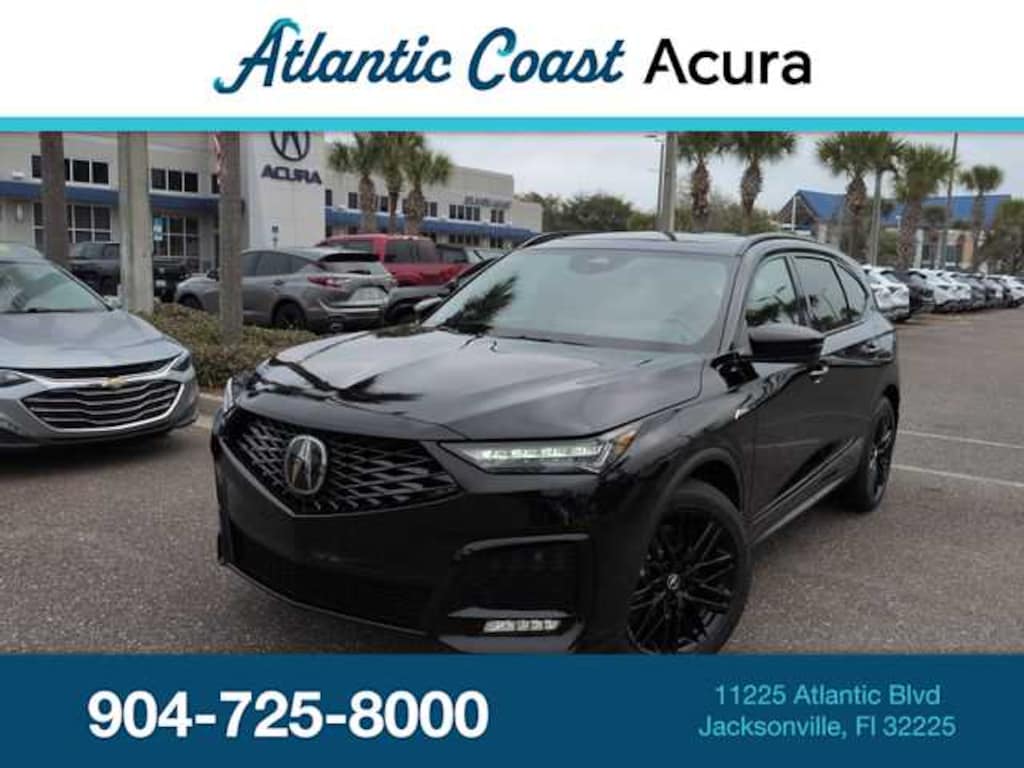 New 2026 Acura MDX w/A-Spec Advance Package SUV