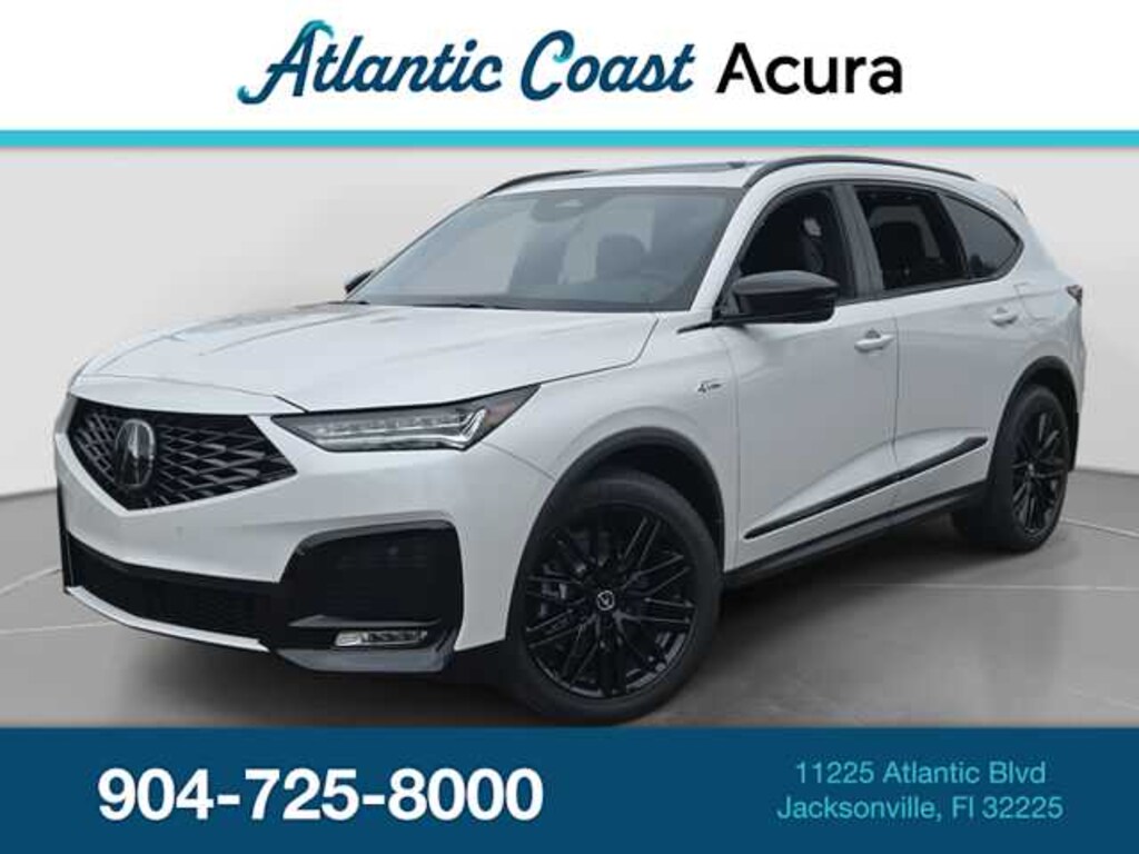 New 2026 Acura MDX w/A-Spec Advance Package SUV