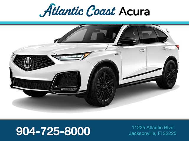 2026 Acura MDX A-Spec Advance Package's photo