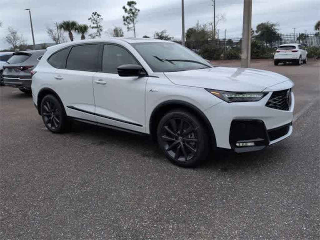 New 2026 Acura MDX w/A-Spec Package SUV