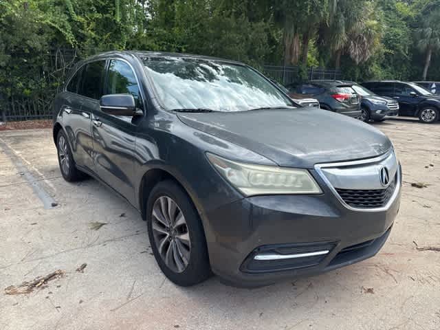 Thumbnail: 2016 Acura MDX - 4