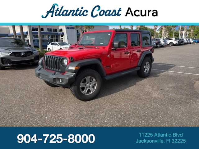 2021 Jeep Wrangler Sport S's photo