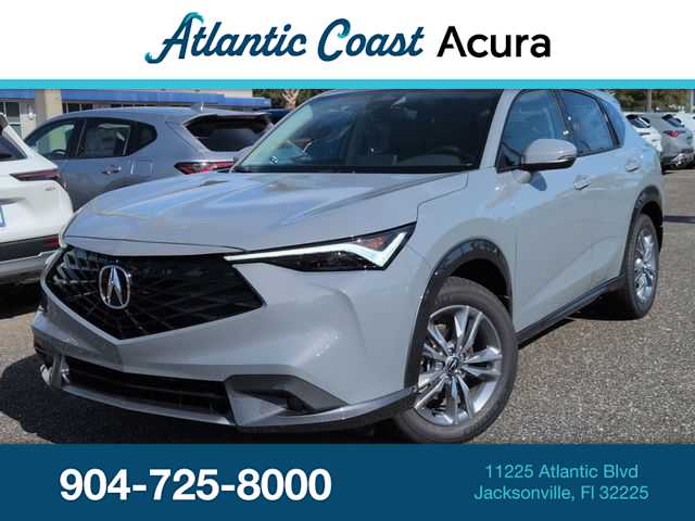 Thumbnail: 2025 Acura ADX - 1