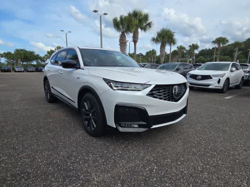 New 2026 Acura MDX w/A-Spec Package SUV