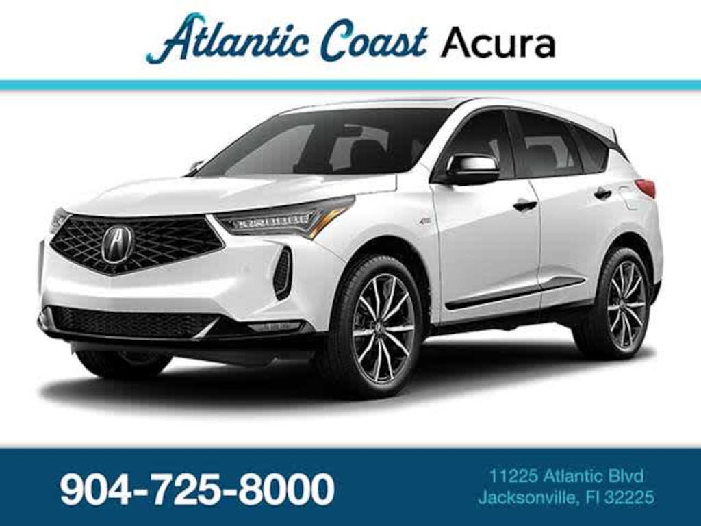 New 2026 Acura RDX w/A-Spec Advance Package SUV