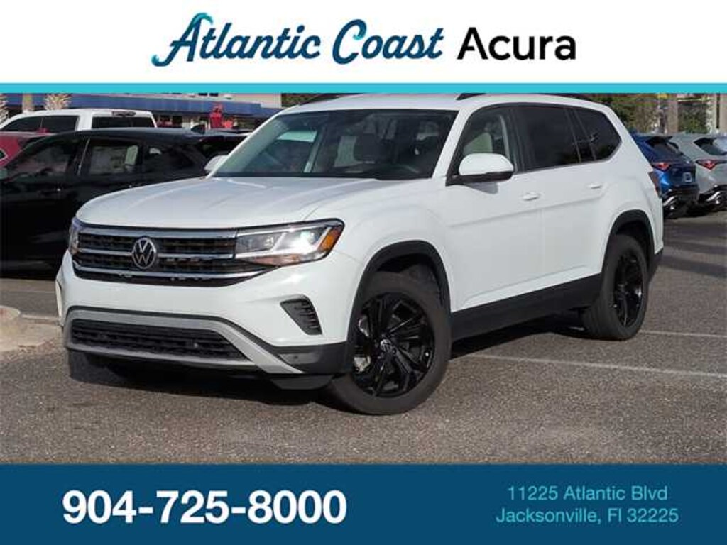 Used 2022 Volkswagen Atlas 2.0T SE w/Technology SUV
