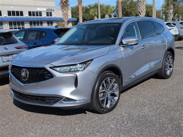 Thumbnail: 2022 Acura MDX - 5