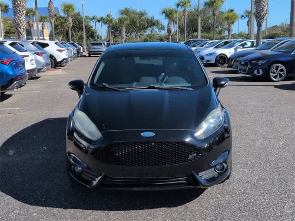 Used 2018 Ford Fiesta ST Sedan