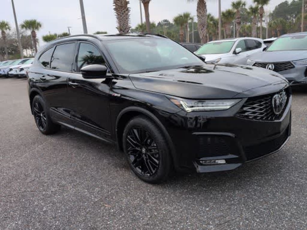 New 2026 Acura MDX w/A-Spec Advance Package SUV