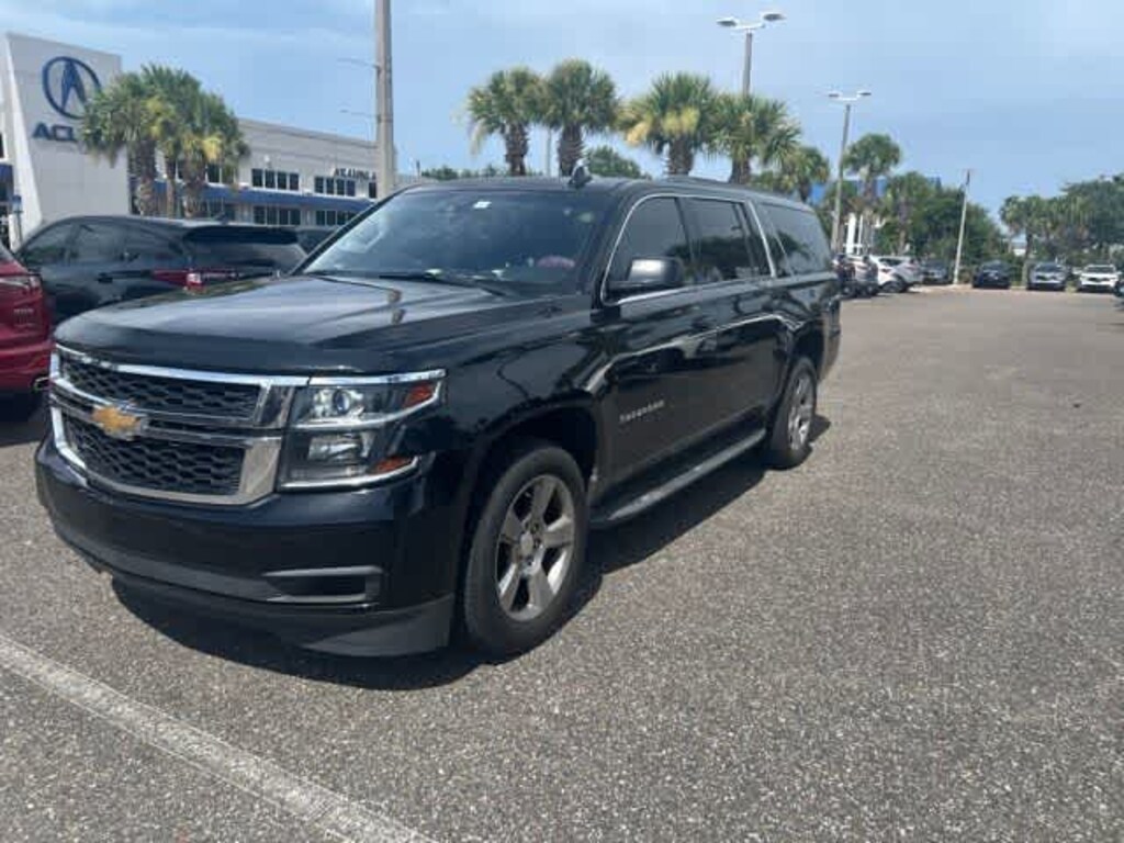 Used 2017 Chevrolet Suburban LT SUV
