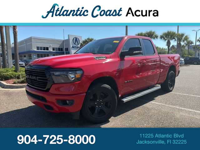 2021 RAM 1500 Big Horn/Lone Star 4x4 Quad Cab 6'4's photo