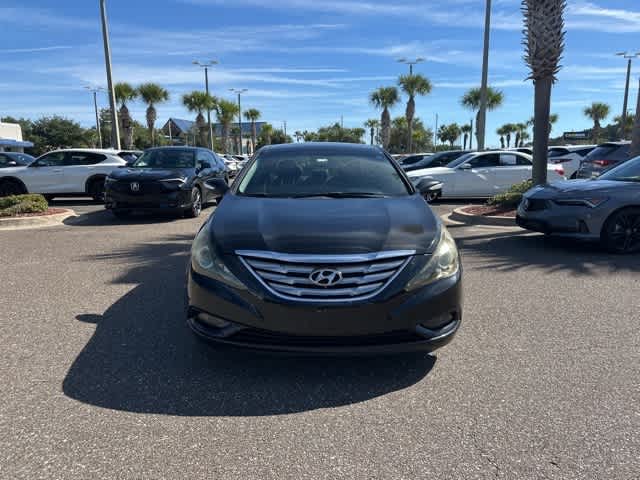Used 2013 Hyundai Sonata Limited with VIN 5NPEC4AB6DH558948 for sale in Jacksonville, FL