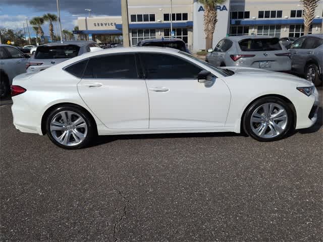 Thumbnail: 2021 Acura TLX - 9