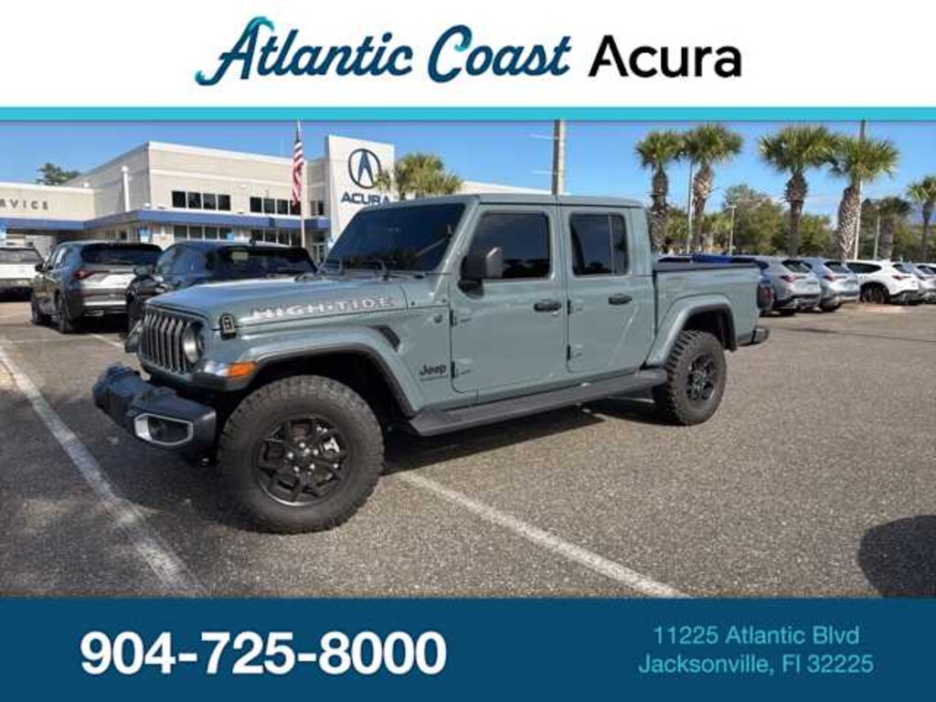 Used 2025 Jeep Gladiator High Tide Truck
