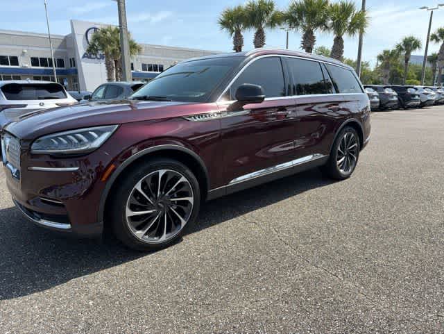 Thumbnail: 2022 Lincoln Aviator - 2