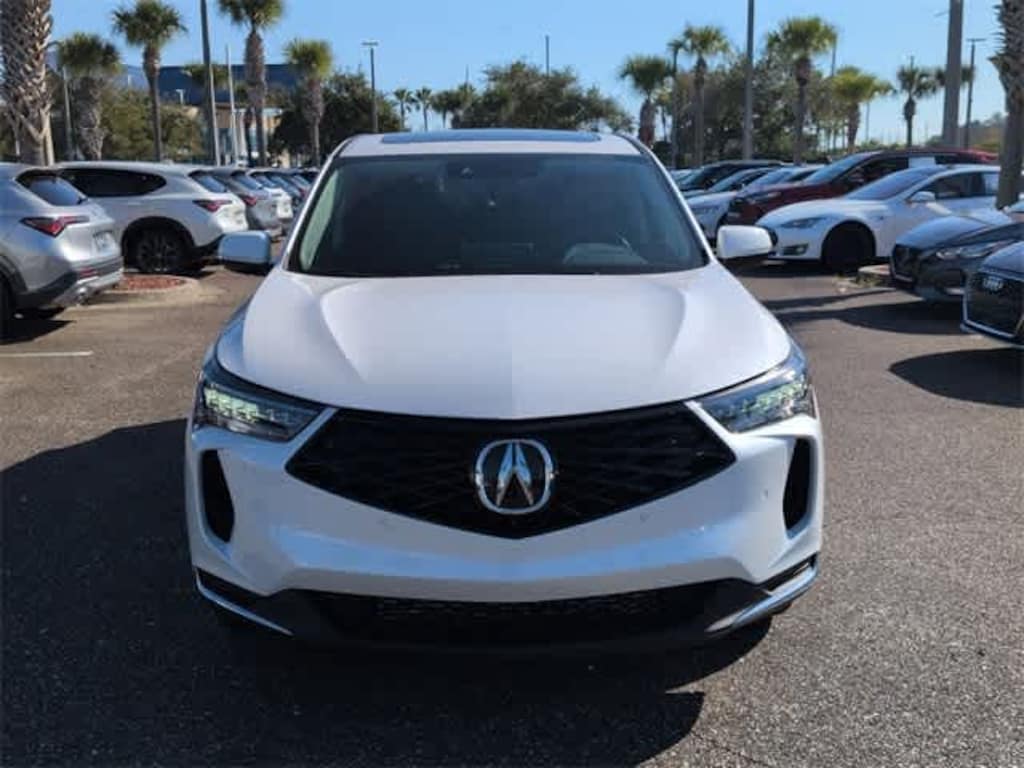 New 2025 Acura RDX w/Technology Package SUV
