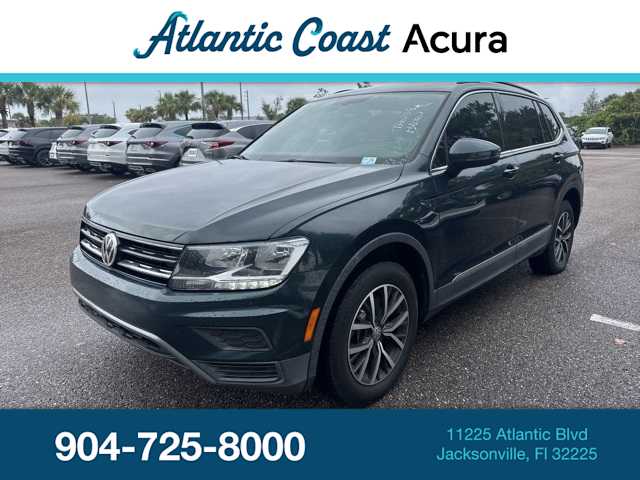 2018 Volkswagen Tiguan