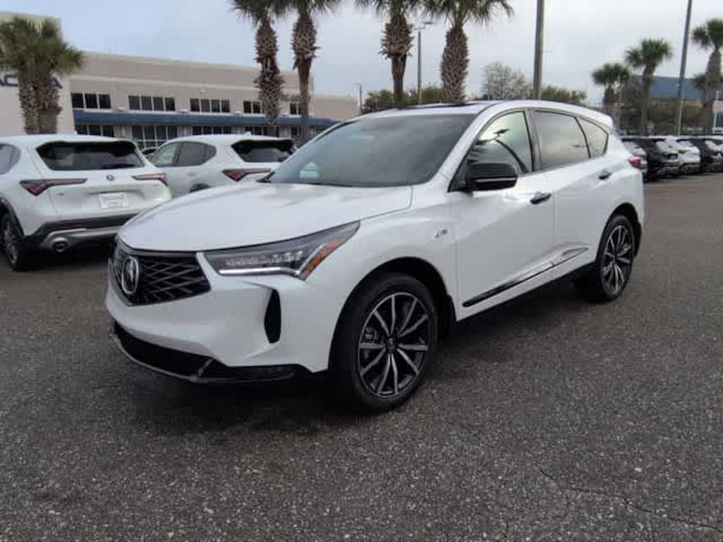 New 2026 Acura RDX w/A-Spec Advance Package SUV