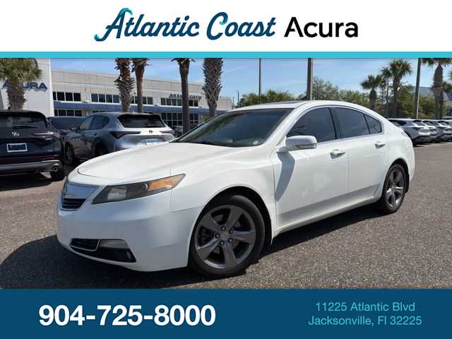 2012 Acura TL Advance -
                  Jacksonville, FL
