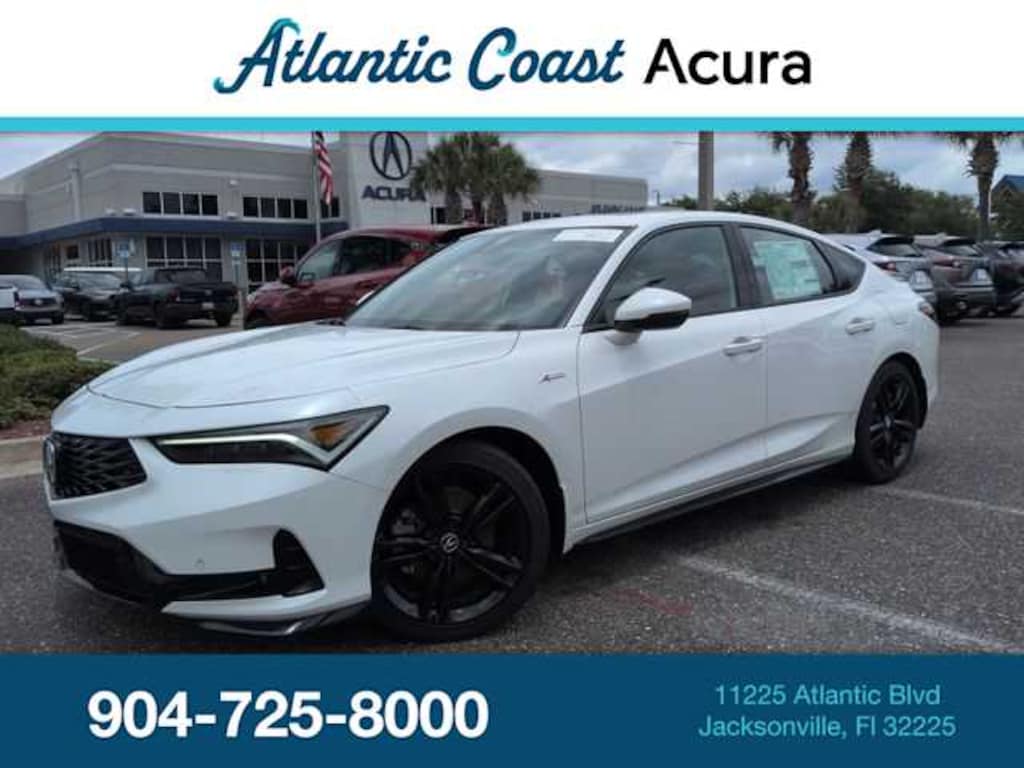 New 2026 Acura Integra w/A-Spec Technology Package Sedan