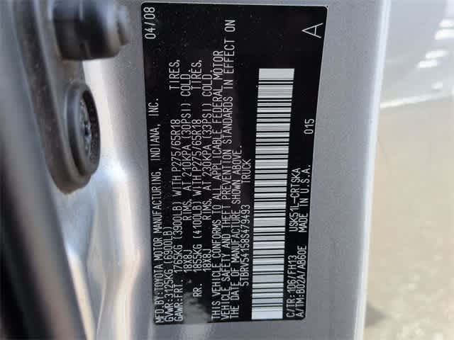 Thumbnail: 2008 Toyota Tundra - 34