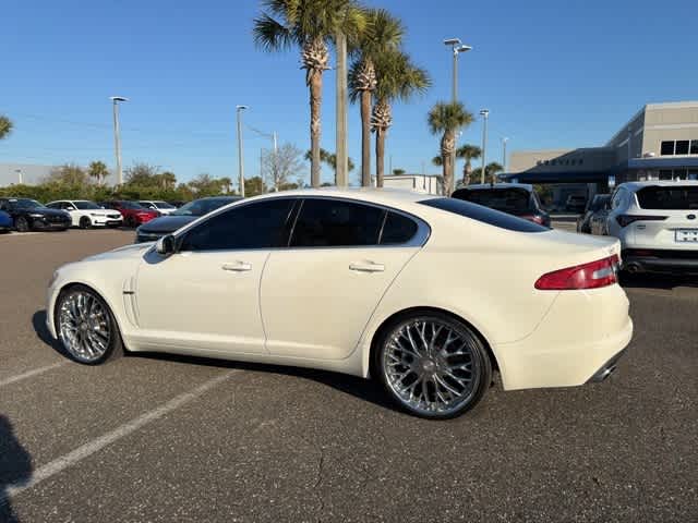 Thumbnail: 2010 Jaguar XF - 9