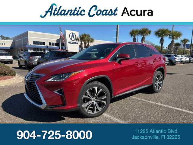 2016 Lexus RX 350 -
                  Jacksonville, FL