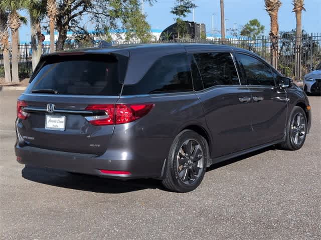 Thumbnail: 2022 Honda Odyssey - 8