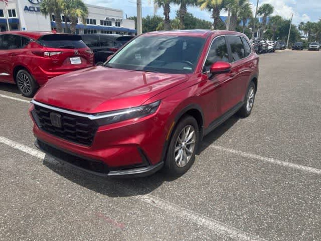 Used 2024 Honda CR-V EX-L SUV