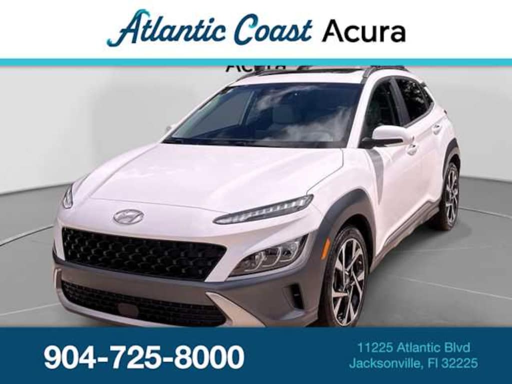 Used 2023 Hyundai Kona Limited SUV