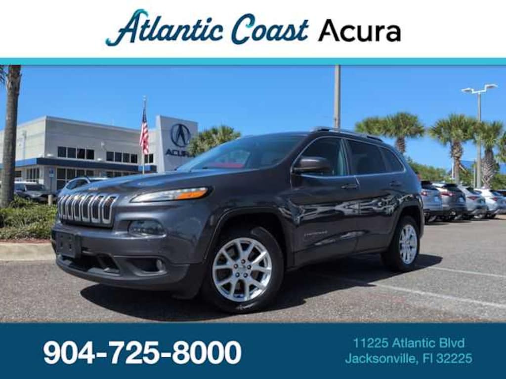 Used 2016 Jeep Cherokee Latitude SUV