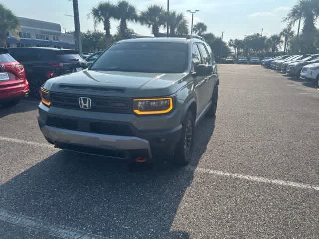 Used 2026 Honda Passport TrailSport SUV