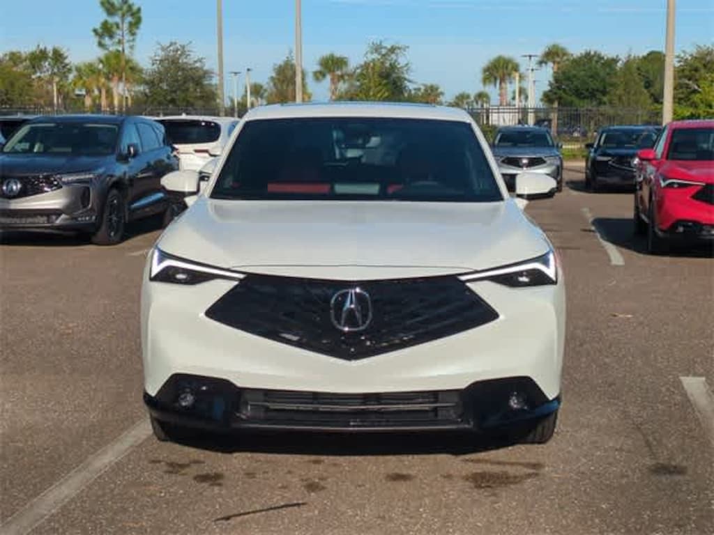 Certified 2025 Acura ADX w/A-Spec Package SUV