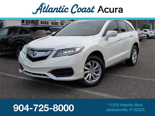 2018 Acura RDX Technology & AcuraWatch Plus Package's photo