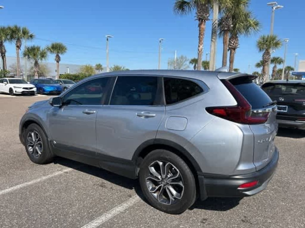 Used 2020 Honda CR-V EX-L SUV