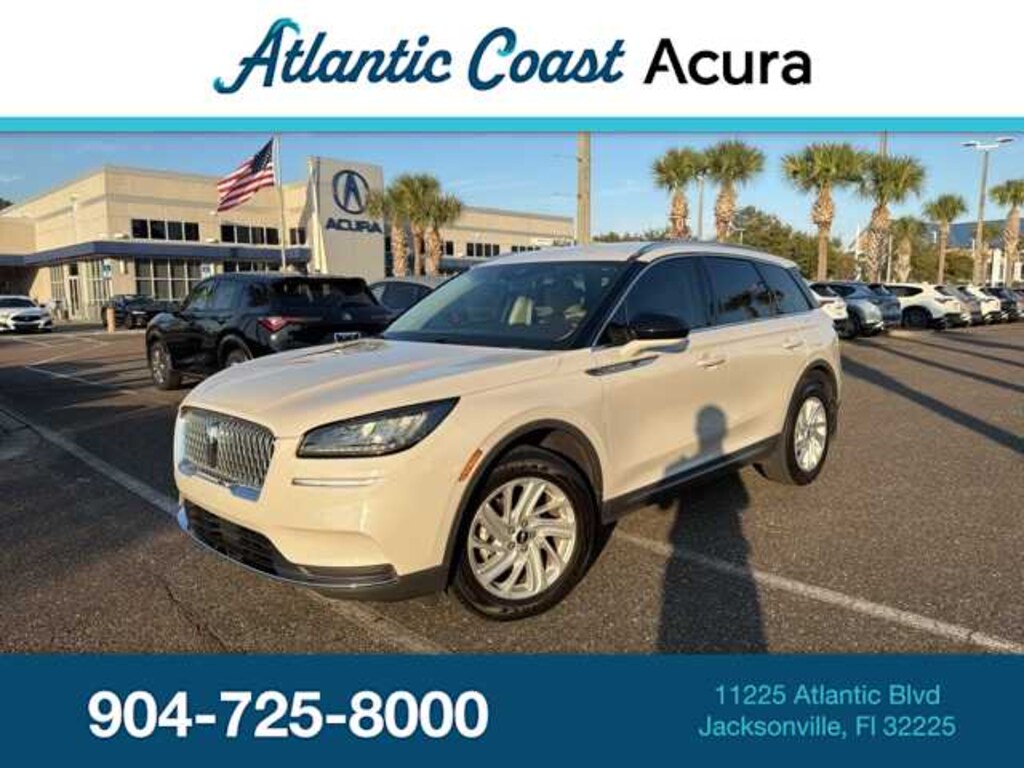 Used 2021 Lincoln Corsair Standard SUV