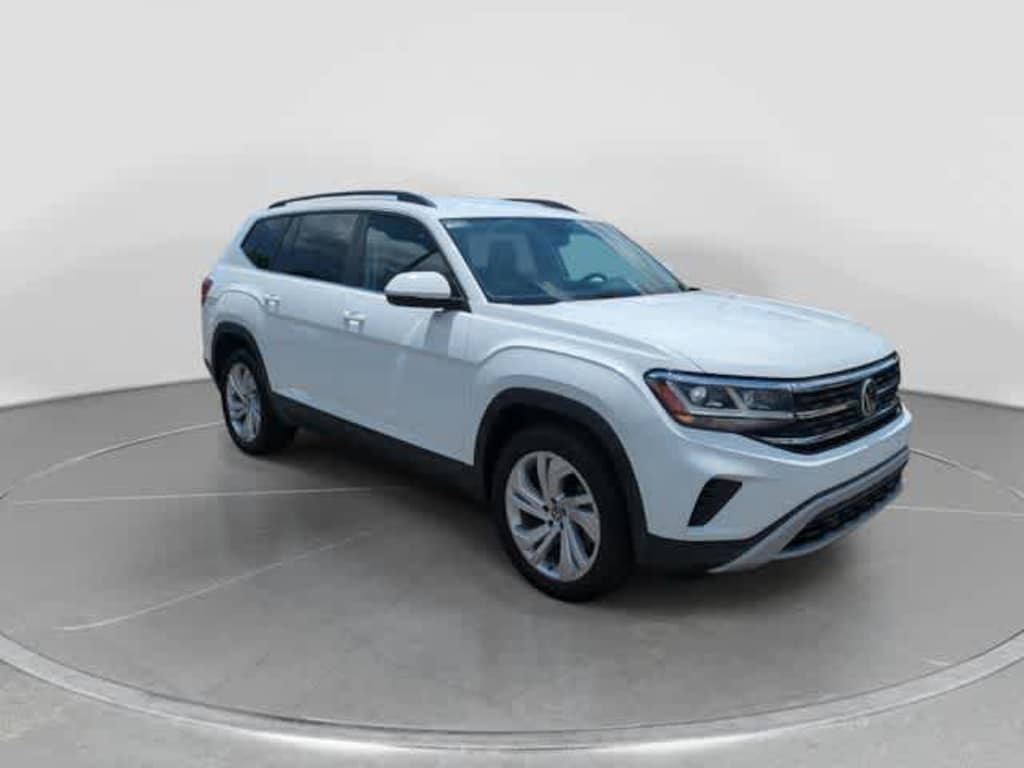 Used 2021 Volkswagen Atlas SUV