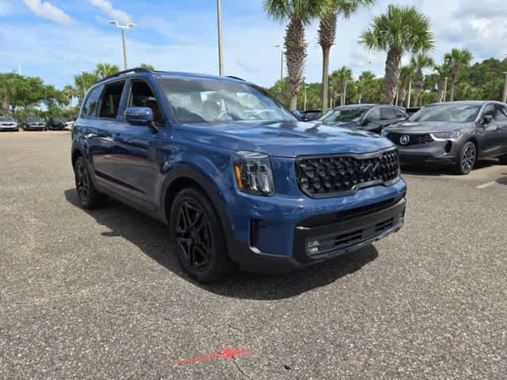 Used 2025 Kia Telluride SX X-Line SUV